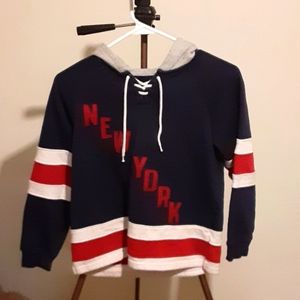 New york hoodie